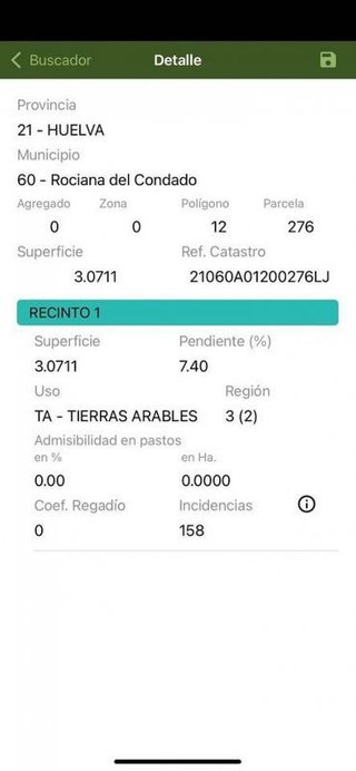 Terreno en venta en Rociana del Condado