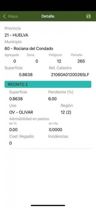 Terreno en venta en Rociana del Condado
