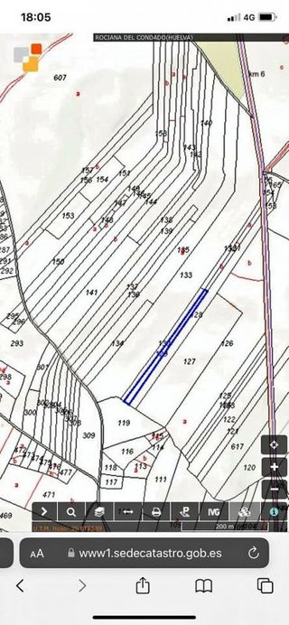 Terreno en venta en Rociana del Condado