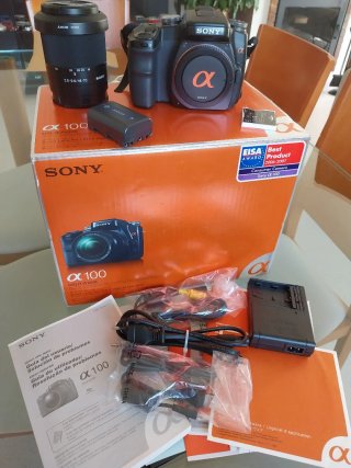 Fotocamera Sony Alpha 10