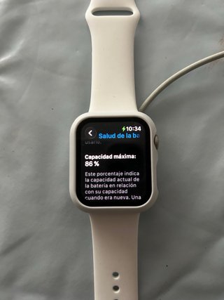 Apple Watch SE 2da Gen GPS + Celular Plata