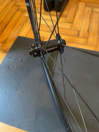 Ruedas Wilier RX26 Disc Aluminio