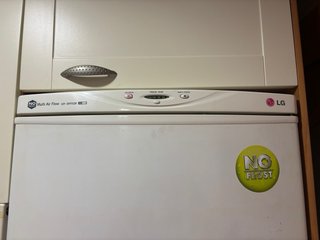 Nevera LG Frigorífico Congelador Blanco