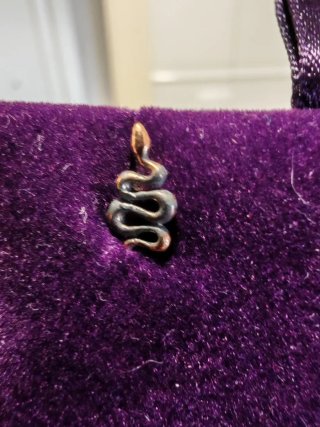 Pendientes Aristocrazy Serpiente Oro y Plata