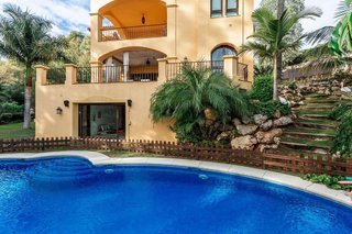 Casa adosada en alquiler en La Quinta en Benahavís
