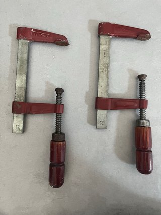 2 Gatos de apriete para carpintería