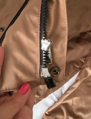 Cazadora Bomber BOSS Beige y Negra