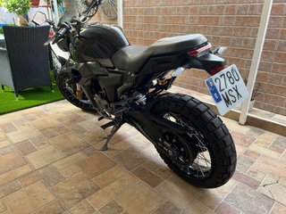 Zontes G1 125cc Negra