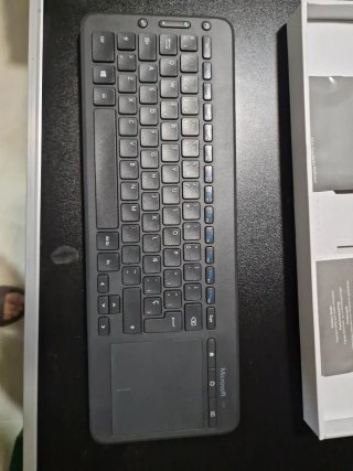 Teclado Microsoft All-in-One Media Negro