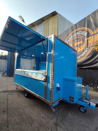Food Truck Nuevo Remolque