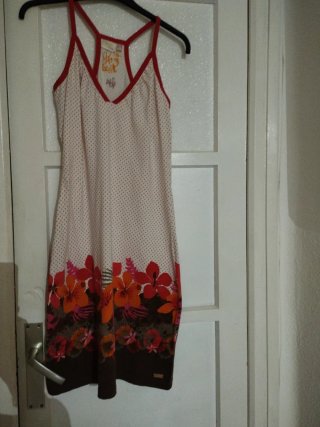 Vestido estampado floral