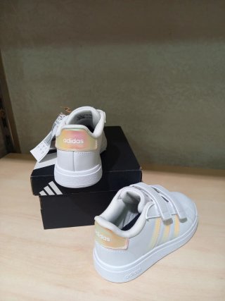 Adidas Unisex Bianco Taglia 27