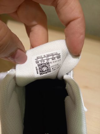 Adidas Unisex Bianco Taglia 27