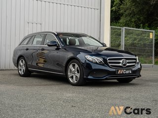 Mercedes Clase E E350d 2018 Nacional Unico prop.