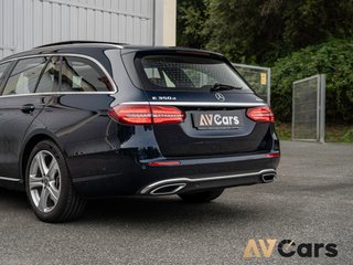 Mercedes Clase E E350d 2018 Nacional Unico prop.