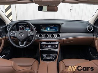 Mercedes Clase E E350d 2018 Nacional Unico prop.