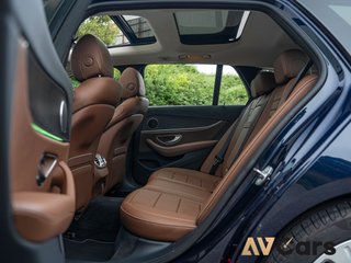 Mercedes Clase E E350d 2018 Nacional Unico prop.