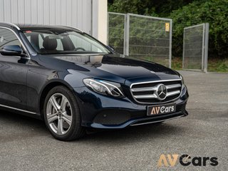 Mercedes Clase E E350d 2018 Nacional Unico prop.