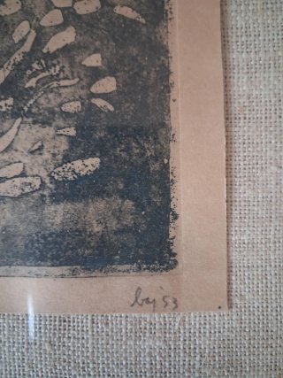 Quadro originale Enrico Baj