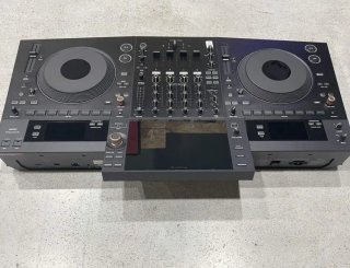 Pioneer DJ Opus-Quad + Decksaver