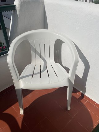 Conjunto mesa y sillas terraza