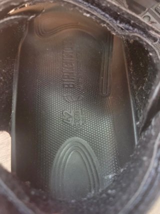 Sandalias Birkenstock Talla 42 Negras