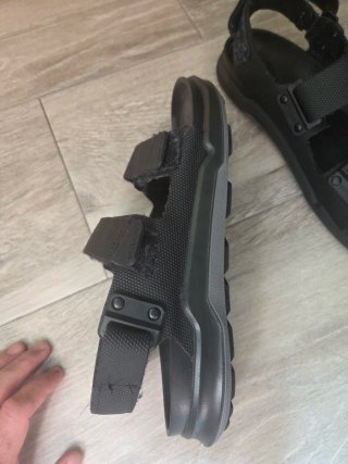 Sandalias Birkenstock Talla 42 Negras