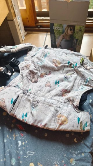 Mochila Portabebés Boba