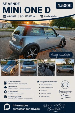 MINI one d 2003