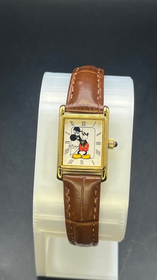 Orologio Disney Mickey Mouse Tank Vintage  Nuovo