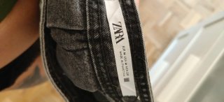 Falda vaquera Zara Talla M