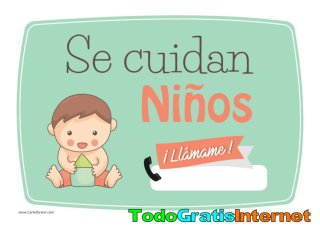 Cuidadora niñ@s. Disponible  4 -16 agosto.Titulos