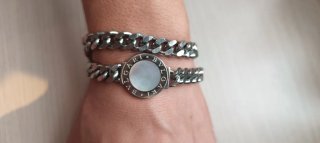 Pulsera Bulgari Madre Perla y Negro
