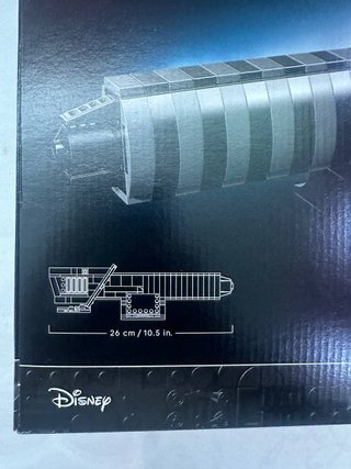 LEGO Star Wars 40917 Dark Saber Darksaber Nuovo