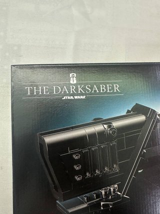LEGO Star Wars 40917 Dark Saber Darksaber Nuovo