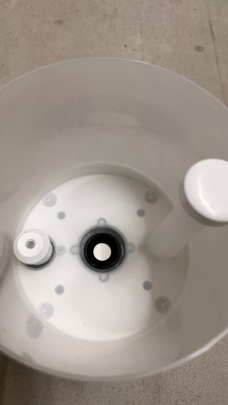 Purificador-Humidificador blanco