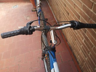 1 Bicicleta de montaña Topbike
