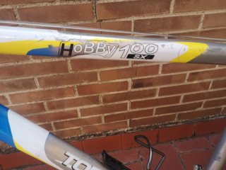 1 Bicicleta de montaña Topbike