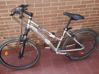1 Bicicleta de montaña Topbike