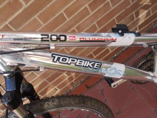 1 Bicicleta de montaña Topbike