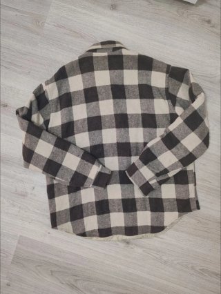 Camicia Flanella Quadri Rifle Vintage XL