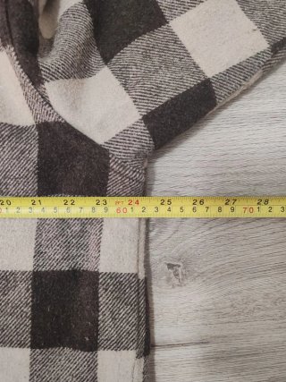 Camicia Flanella Quadri Rifle Vintage XL