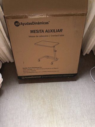 Mesita Auxiliar Ayudas Dinámicas