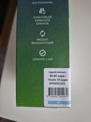 Cartuchos Tinta HP 305XXL V2 (Pack x2)
