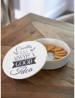 Caja de galletas cerámica Riviéra Maison