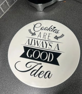 Caja de galletas cerámica Riviéra Maison