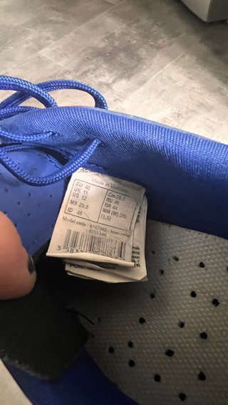 Botas de Fútbol Talla 46
