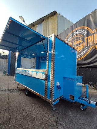 FOOD TRUCK / NUEVOS / CARRO COMIDA / REMOLQUES