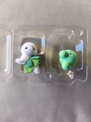 Sylvanian Families rana foca baby woodland fairy