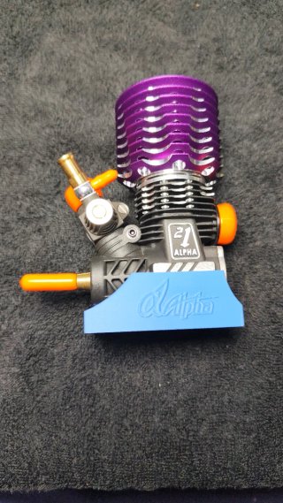 Motor Alpha B852 21 con 7 puertos 1/8tt